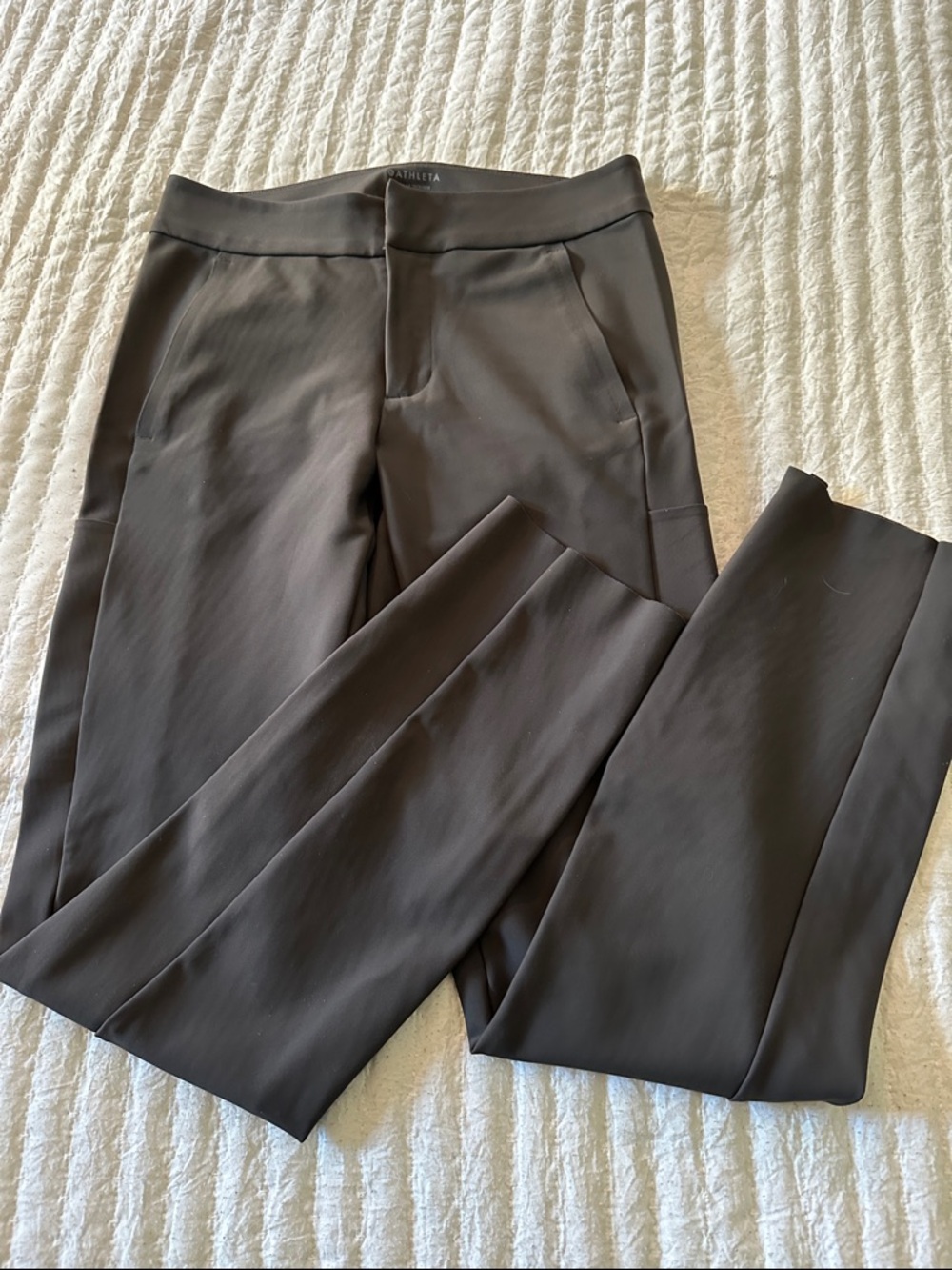 Athleta Stellar trousers in Dark Gray